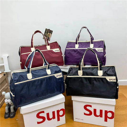 Classic SPORT Travel Duffel Bag - 4 Colors