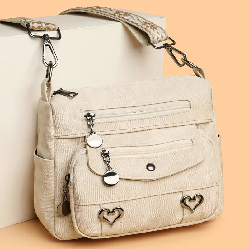 Aileen Multi‑Pocket Everyday Carry Bag - 4 Colors