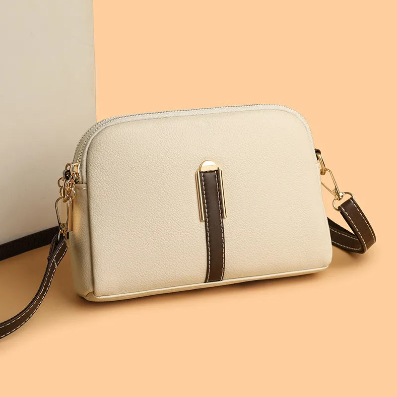 Torin Compact Lifestyle PU Leather Crossbody - 4 Colors