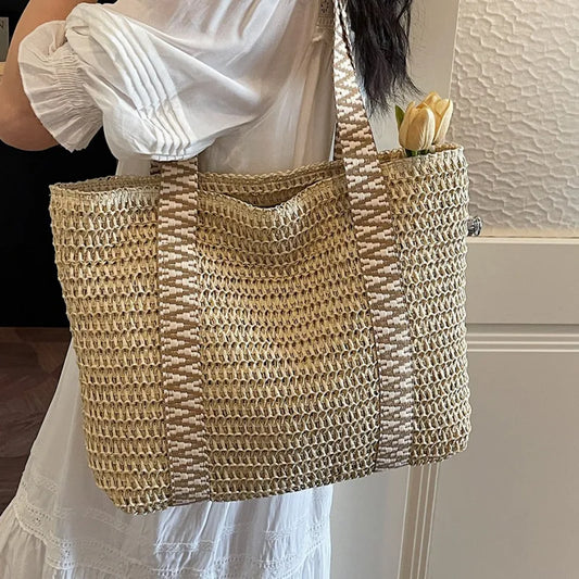 Coley Natural Weave Everyday Tote - 4 Colors