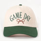 Game Day Embroidered Baseball Cap - 6 Colors