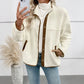 Bev Fleece Standup Collar Jacket