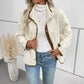 Bev Fleece Standup Collar Jacket