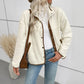 Bev Fleece Standup Collar Jacket