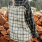 Bexlee Plaid Button-Up Long Sleeve Shift Silhouette Shacket