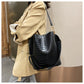 Crocodile-Pattern Bucket Bags - 5 Colors
