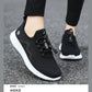 Athletic Knit Running Shoes with Cushioned Sole - 3 Colors