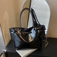 Urban Elegance Studded PU Leather Handbag - 4 Colors