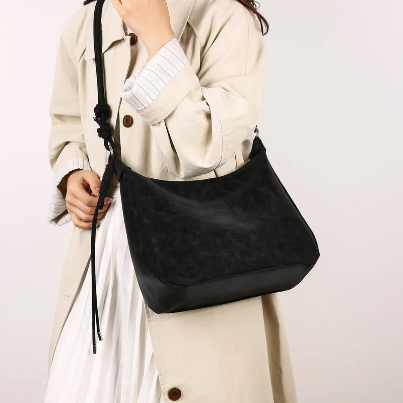 Women’s Slouch Shoulder Bag - 2 Colors