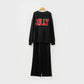 Black JOLLY Corded Long Sleeve Top and Pockets Pants Set
