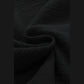 Verena Black Crinkled Cotton Gauze Ruffle Sleeve Blouse
