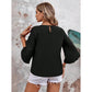Manda Three-quarter Butterfly Sleeve Top - 5 Colors