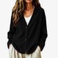 Selbie Relaxed Ribbed Knit Cardigan - 8 Colors