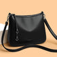 Cyril Pebbled PU Leather Shoulder Bag - 5 Colors