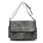 Kasey Everyday Flap PU Leather Bag with Adjustable Strap - 6 Colors