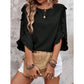 Manda Three-quarter Butterfly Sleeve Top - 5 Colors