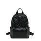 Chevelle Crisscross Stud Detail PU Leather Backpack - 4 Colors