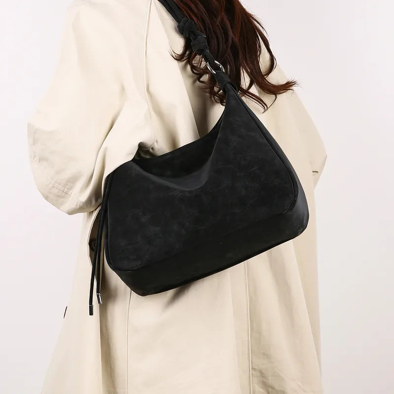Women’s Slouch Shoulder Bag - 2 Colors