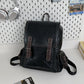 Georgeanne Structured Stitch‑Detail Backpack - 3 Colors
