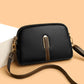 Torin Compact Lifestyle PU Leather Crossbody - 4 Colors