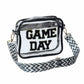 Clear Game Day Stadium Bag - 6 Colors
