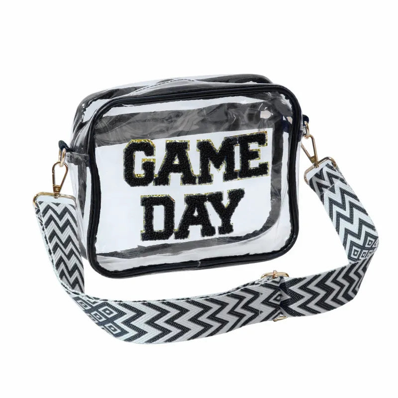 Clear Game Day Stadium Bag - 6 Colors