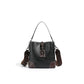 Carsyn Adjustable Strap PU Leather Bucket Bag - 2 Colors