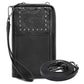 Jayden Textured Flap Phone Wallet Bag - 4 Colors
