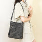 Cherise Faux‑Leather Crossbody with Front Tassel - 4 Colors