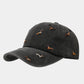 Dachshund Embroidered Baseball Cap - 3 Colors