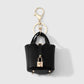 PU Leather Chic Purse Keychain / Bag Charm - 3 Colors