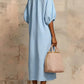 Whitley Zip‑Front Midi Silhouette - 4 Colors