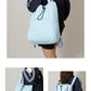 Adette Soft Quilted Convertible Nylon Backpack - 6 Colors