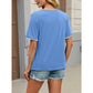 Camri Bluebell Stitch Detail Top