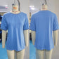 Camri Bluebell Stitch Detail Top
