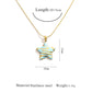 Enamel Star Pendant Necklace - 5 Colors