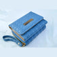 Woven Charm Compact Wallet - 6 Colors