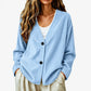 Selbie Relaxed Ribbed Knit Cardigan - 8 Colors