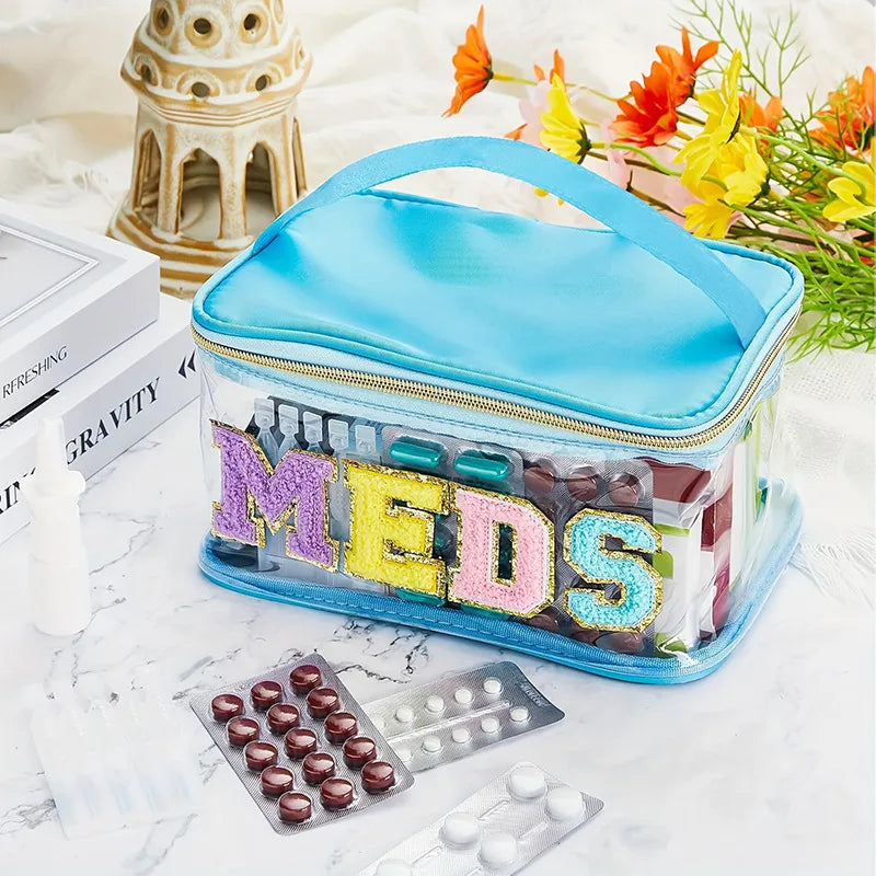 MEDS Travel Case - 6 Colors