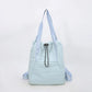 Adette Soft Quilted Convertible Nylon Backpack - 6 Colors
