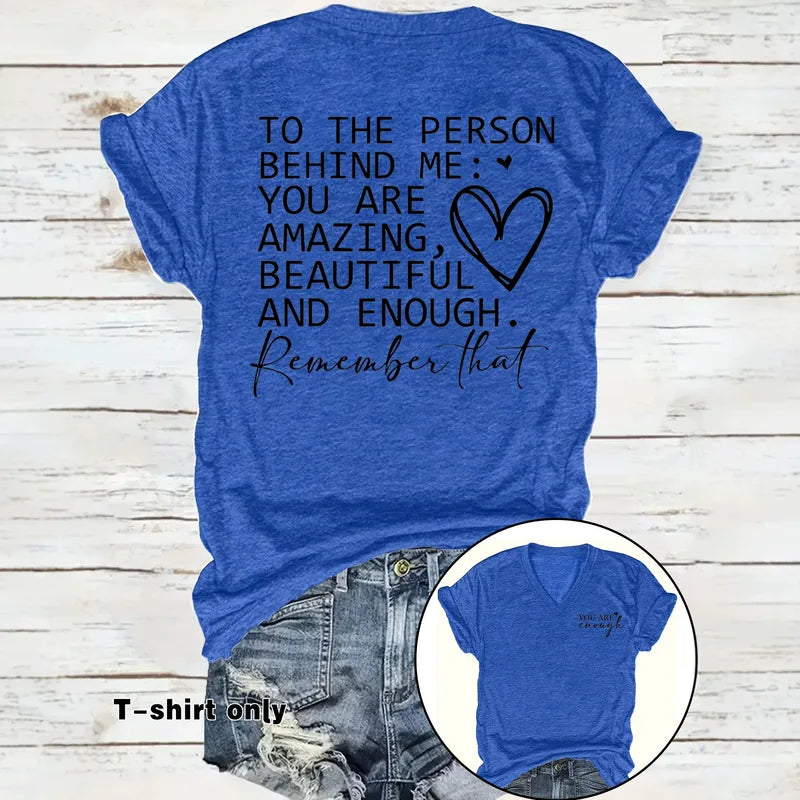 You Are Enough Tee - 4 Colors