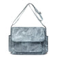 Kasey Everyday Flap PU Leather Bag with Adjustable Strap - 6 Colors