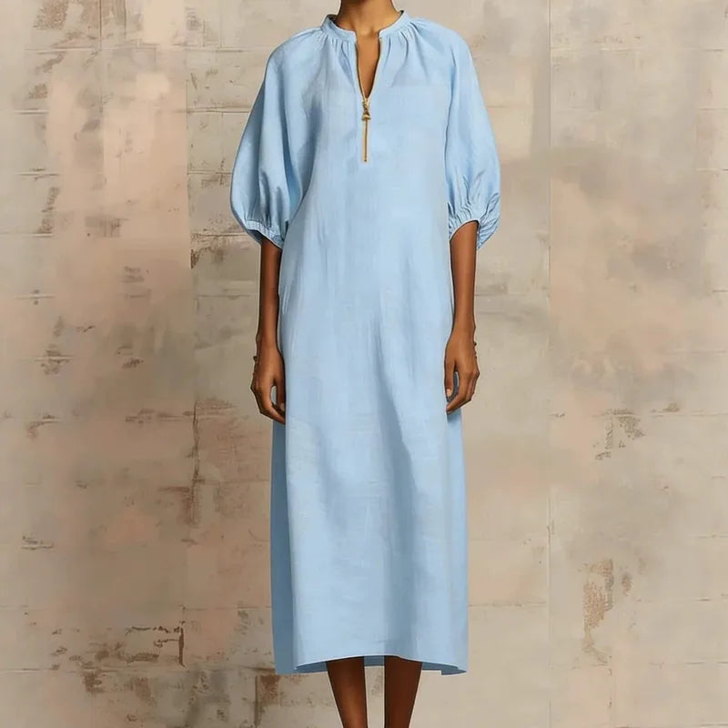 Whitley Zip‑Front Midi Silhouette - 4 Colors