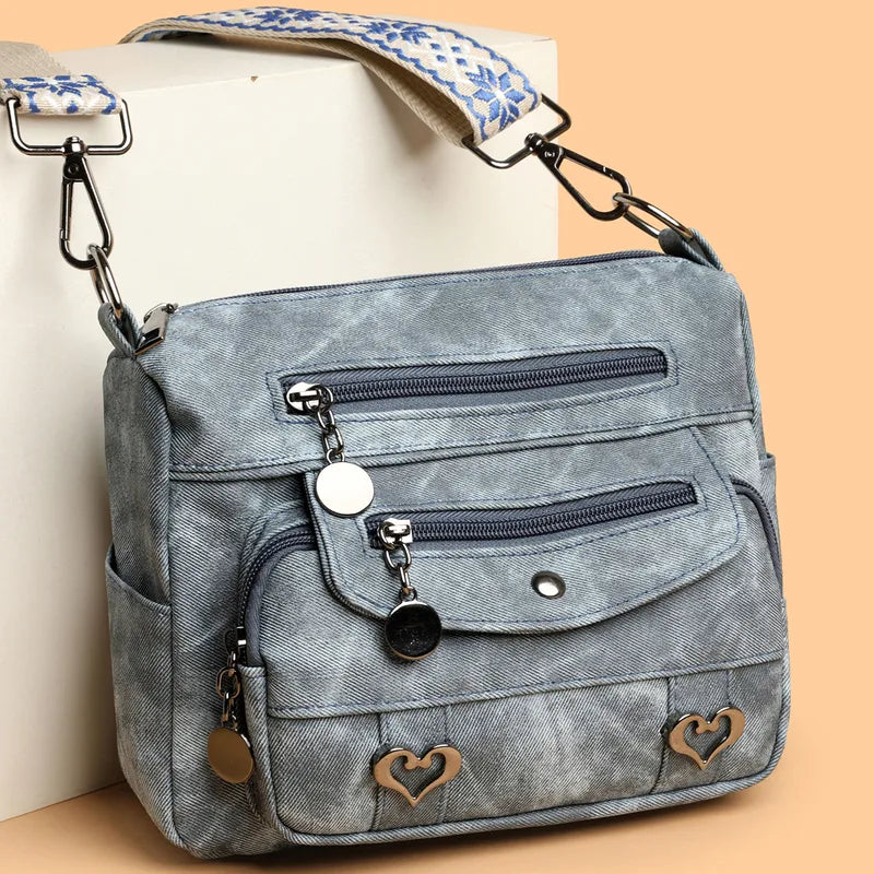 Aileen Multi‑Pocket Everyday Carry Bag - 4 Colors