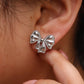 Bow Knot Earrings - 2 Colors