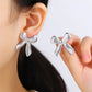 Silve Bow Earrings