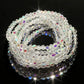 10 Piece Glass Bead Bracelet Set