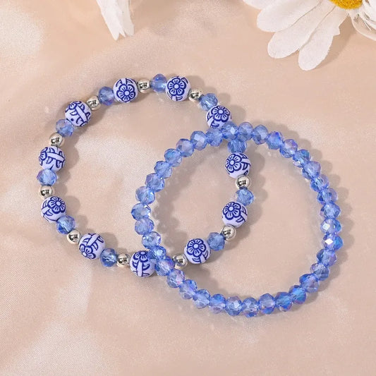 RTS 2 Piece Beaded Bracelet Set