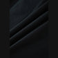 Britt Black Contrast Trim Pleated Casual Active Shorts