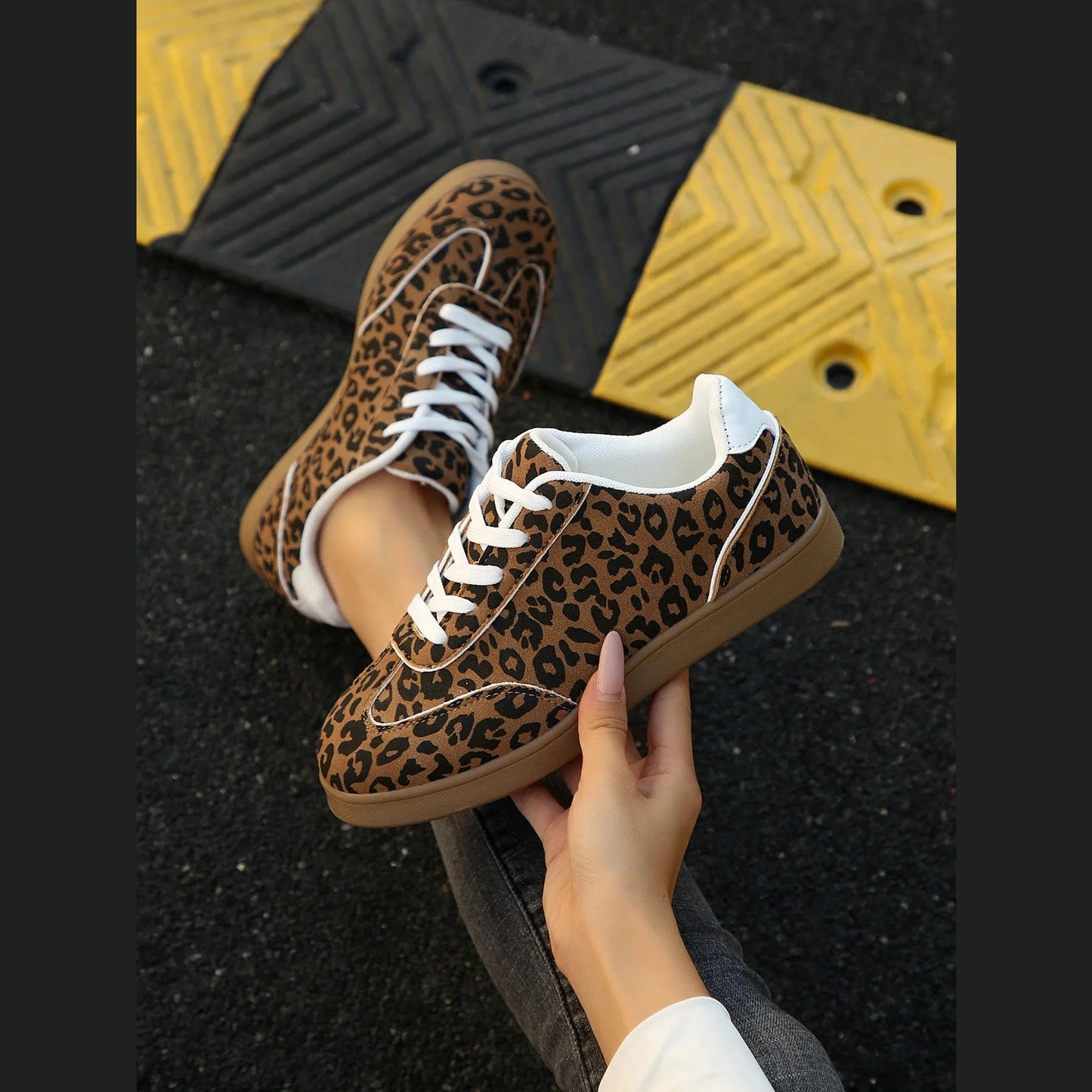 Animal Instinct Low-Tops - 2 Colors